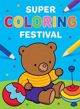 Livre de coloriage du super festival de coloriage Deltas