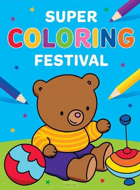 Livre de coloriage du super festival de coloriage Deltas