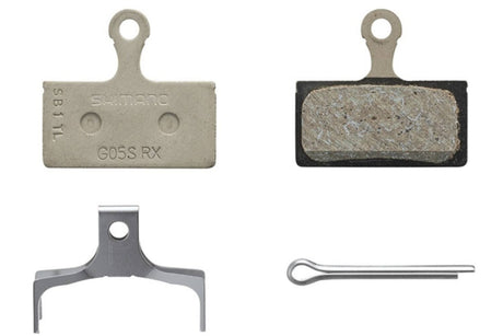 Shimano Disc Brake Block Set G05S pryskyřice (1 pár)