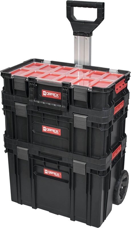 Chariot à outils système Qbrick system two plus - ensemble comprenant une mallette à outils et un organisateur