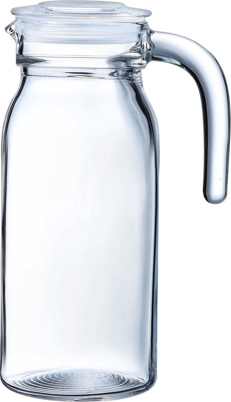 Carafe pure Luminarc avec bouchon - 1l