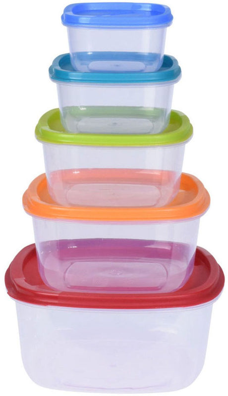 Coffret de rangement, 5 pcs.
