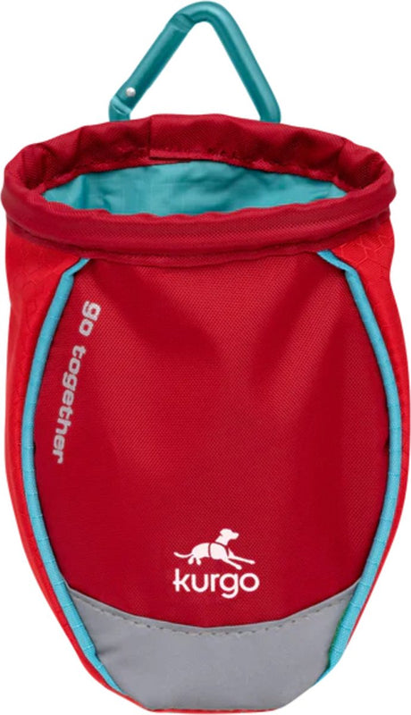 Kurgo - go-stuff-it Treat Bag - sac à collation compact et pratique