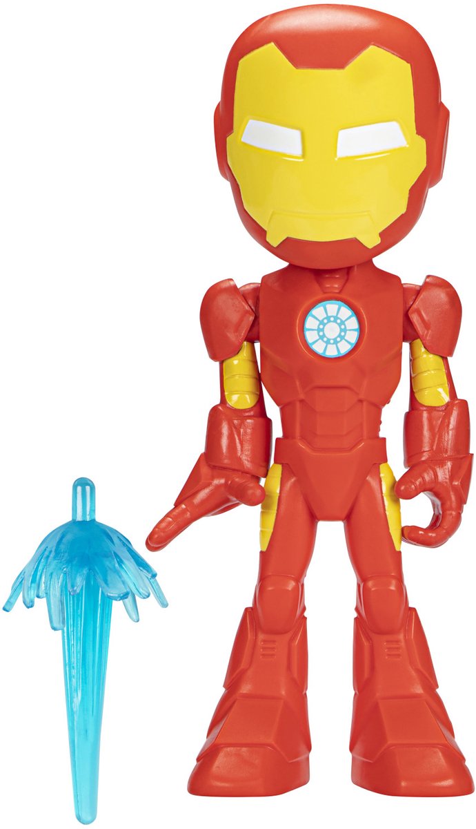 Spidey et ses incroyables amis s'émerveillent - Iron Man géant - figurine articulée