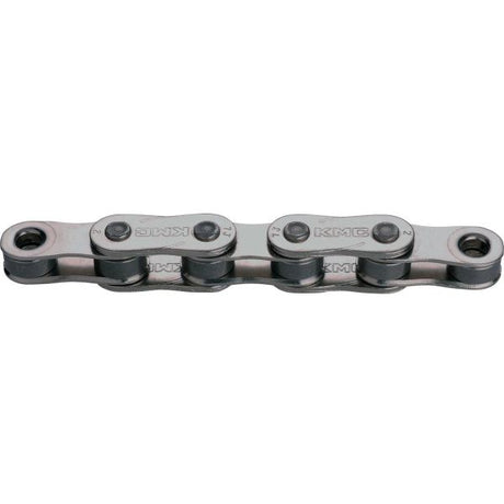 KMC Wide EPT Bikycle Lock - Z1EHX, 112S, 9,2 mm, argent