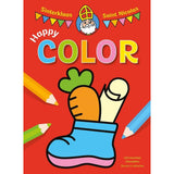 Deltas Sinterklaas happy colour bloc de couleur