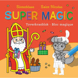 Bloc à gratter magique super magique Deltas Sinterklaas