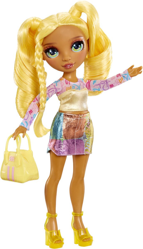 Rainbow High mon style de mode-modepoppen - ensoleillé