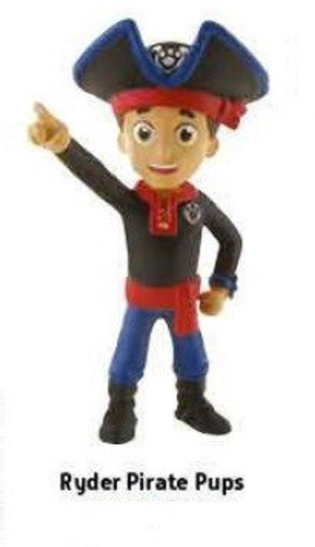 Décoration de gâteau Paw Patrol Pirate Pups Ryder 7 cm.
