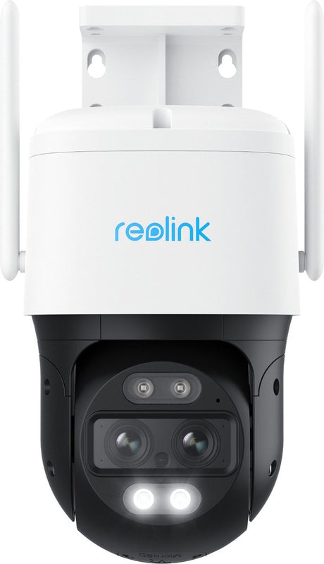 Reolink 4k caméra de sécurité extérieure sans fil, suivi automatique du zoom, wifi 2.4 5 ghz, mélange de pistes de vision nocturne couleur
