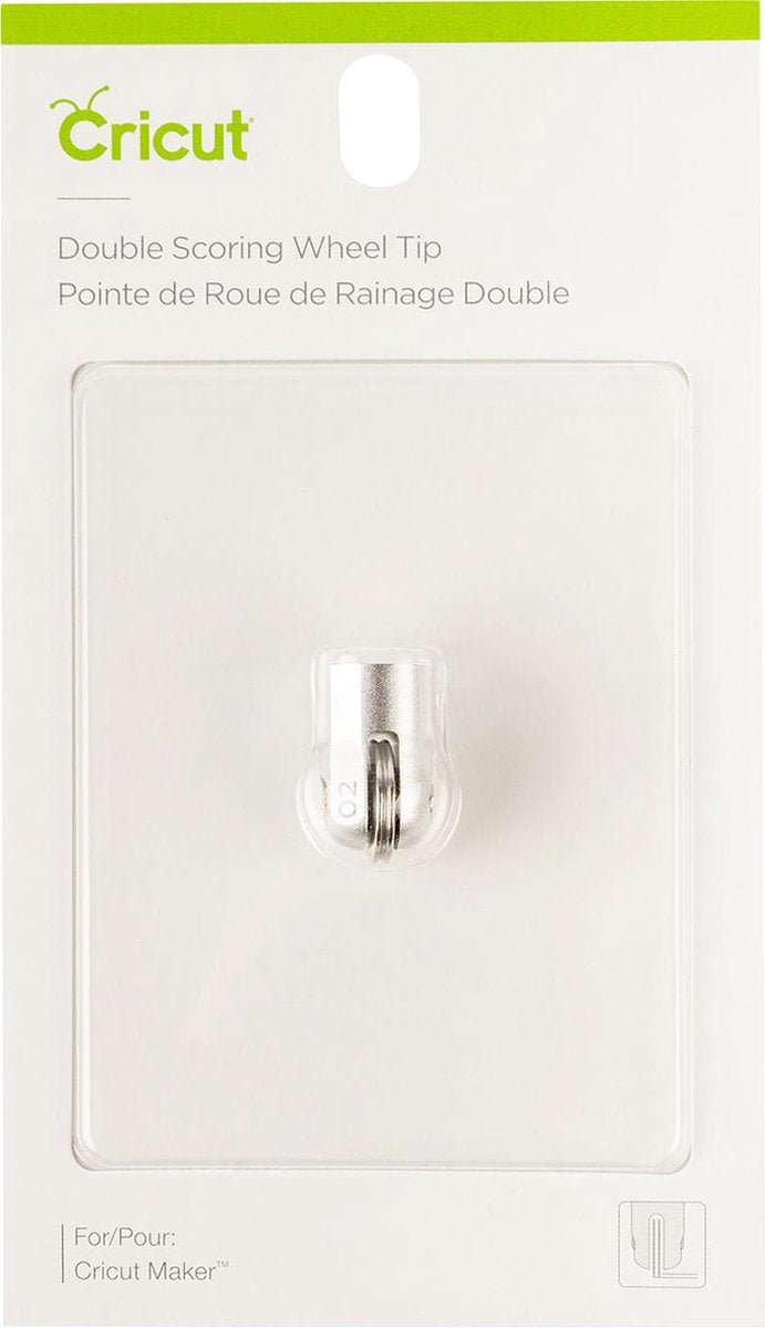 Cricut 2007448 couteau double rainage métal