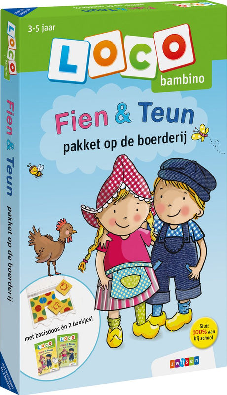 Loco bambino paquet fien teun sur le b