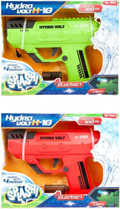 Vague de pistolet à eau électrique à éclaboussures avec lumière