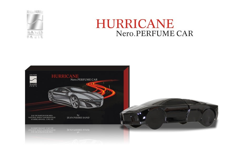 Jean-pierre sand tester jean-pierre sand eau de parfum hurricane nero for men 100 ml tester