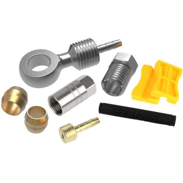 Adaptateur EZMTB Ensemble pour la ligne de freinage hydraulique approprié le foie SRAM approprié