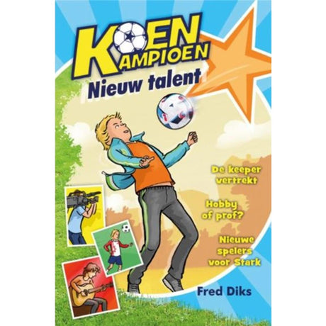 L'éditeur Kluitman Koen Champion - Nouveau talent