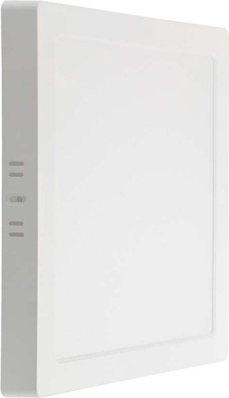 V-tac vt-60018sq-s mini panneau led carré - samsung - surface de rétroéclairage - ip20 - blanc - 18w - 1980 lumen - 4000k