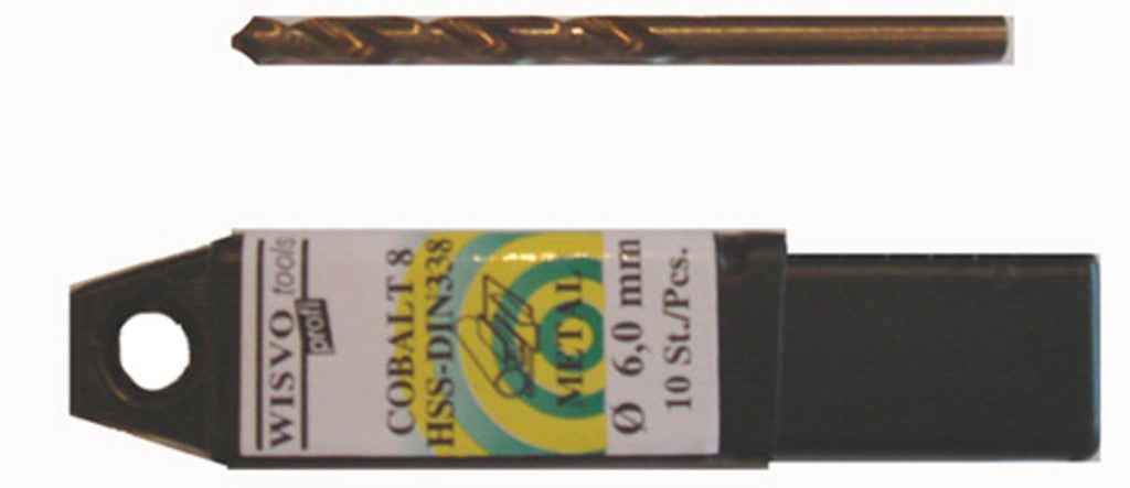 Foret Wisvo grs 7,5 mm hss cobalt