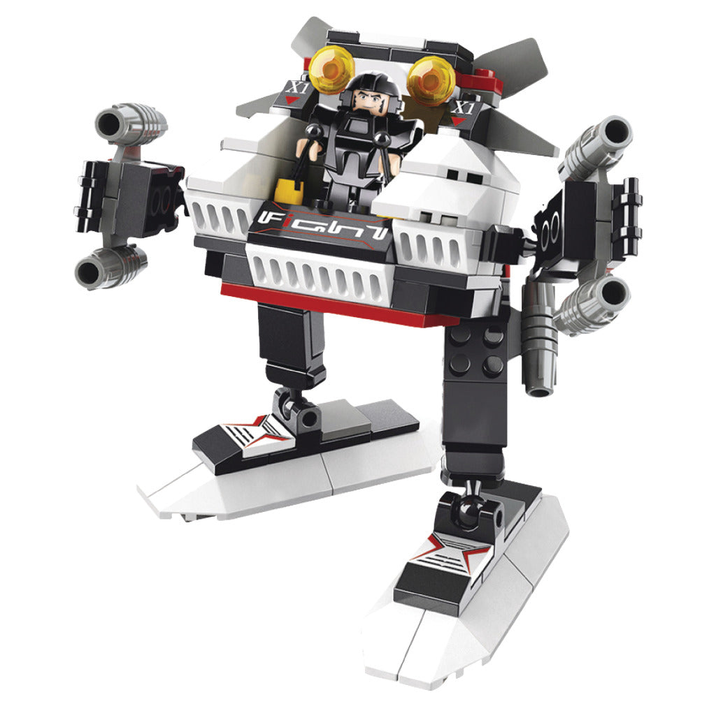 Sluban m38-b0336 3in1 space robot