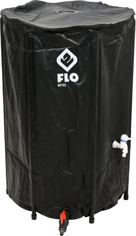 Flo -baril de pluie-pliable-250-l-noir