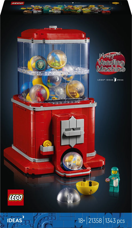 Lego - idées - machine à figurines - 21358