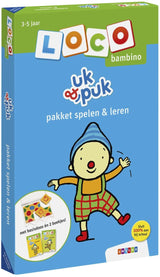 WPG UITGEVERS BAMBINO LOCO - UK PUK Package Playing Learning (3-5 ans)