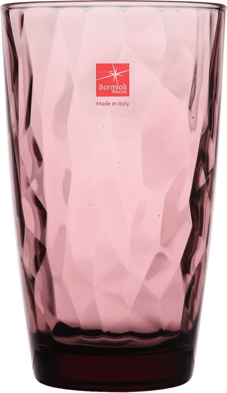 Verre à long drink Bormioli Rocco Diamond 47 cl violet - 6 pièces