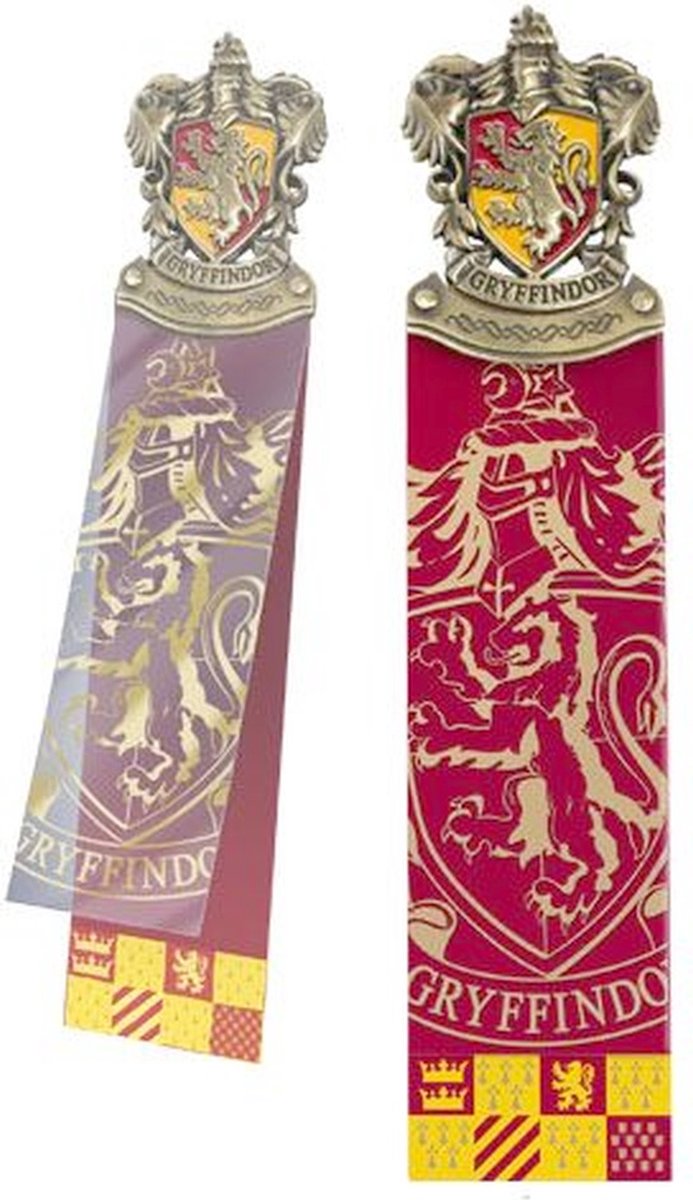 Noble collection Harry Potter - marque-page écusson de Gryffondor