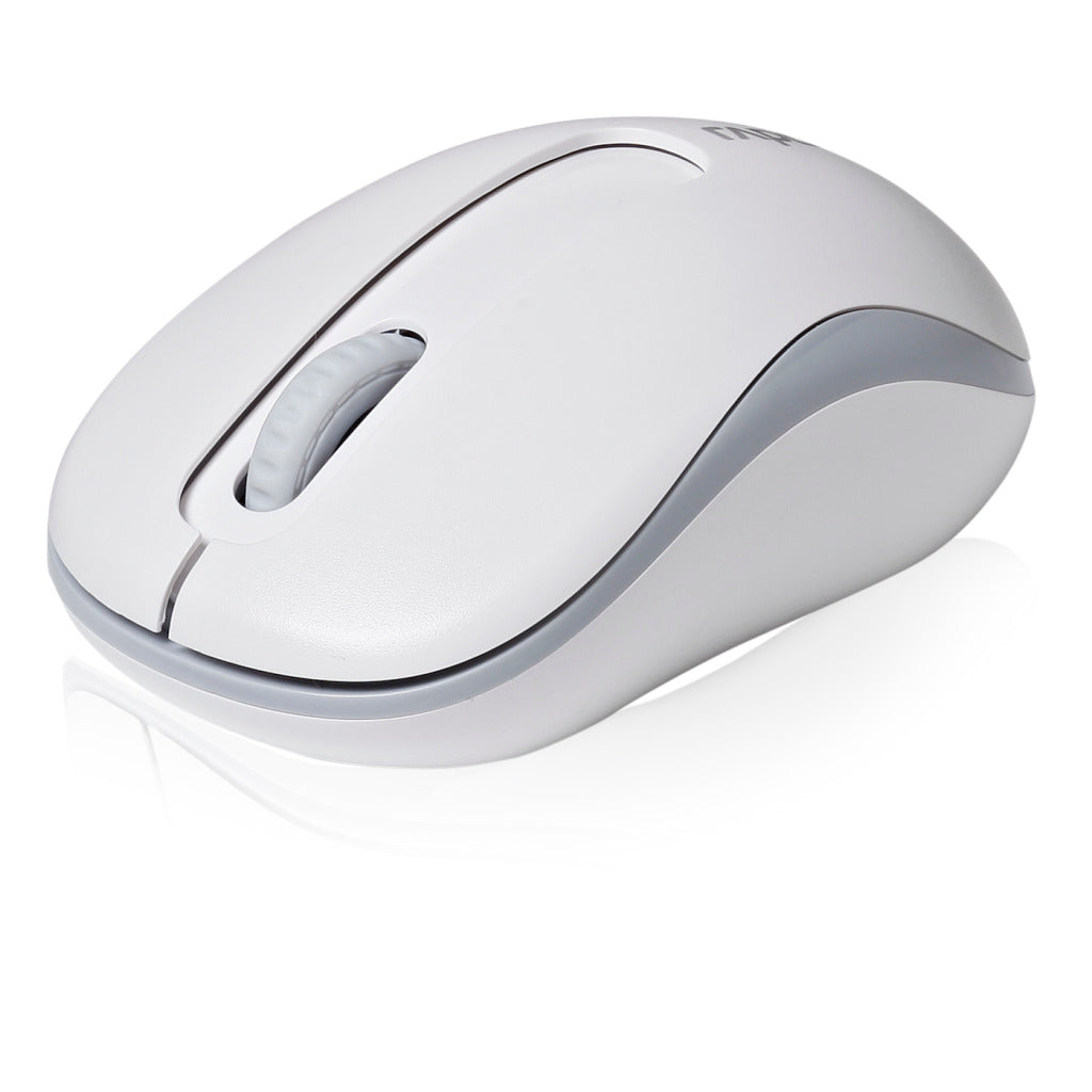 Souris Rapoo opt. M10 blanc 2,4 GHz