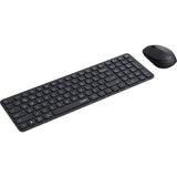 Rapoo 9310m ensemble combiné clavier qwerty(nl) + souris noir