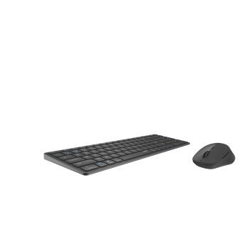 Rapoo – ensemble clavier et souris combo lame multimode sans fil, 9600m, tkl, dnk gr qwerty us