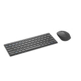 Rapoo – ensemble clavier et souris combo lame multimode sans fil, 9600m, tkl, dnk gr qwerty us