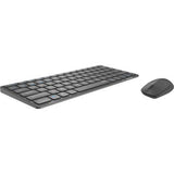 Rapoo – ensemble clavier et souris combo lame multimode sans fil, 9600m, tkl, dnk gr qwerty us
