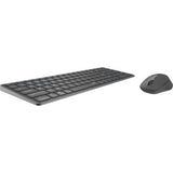 Ensemble combiné de lames multimode sans fil Rapoo 9700m gris foncé qwerty us