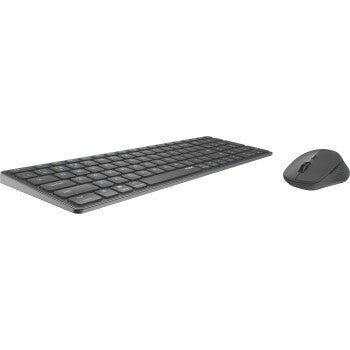 Ensemble combiné de lames multimode sans fil Rapoo 9700m gris foncé qwerty us