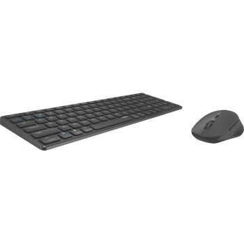 Ensemble combiné de lames multimode sans fil Rapoo 9700m gris foncé qwerty us