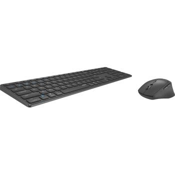 Multimètre sans fil Rapoo 9800m. ensemble de lames combo pleine grandeur gris foncé qwerty us