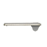 Rapoo E2710 Clavier multimédia sans fil ultra fin 2,4 GHz UI Blanc