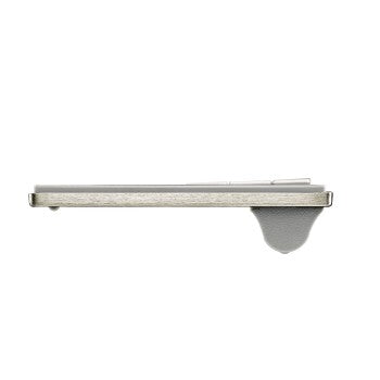 Rapoo E2710 Clavier multimédia sans fil ultra fin 2,4 GHz UI Blanc