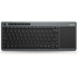 Clavier Rapoo pavé tactile gris 2600