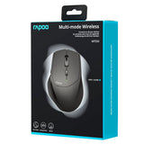 Rapoo souris mm tri-mod noir mt550