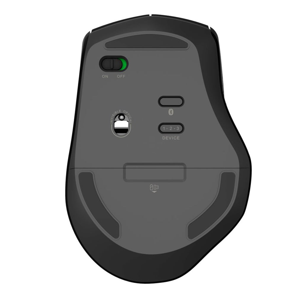 Rapoo souris mm tri-mod noir mt550