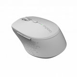 Souris Rapoo mm gris clair m300