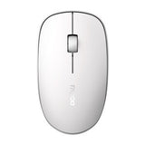 Rapoo m200 souris optique sans fil multimode silencieuse silencieuse blanche