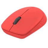 Rapoo m100 souris optique sans fil multimode silencieuse silencieuse rouge