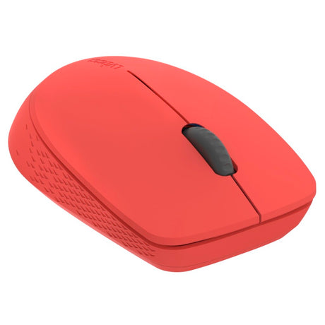 Rapoo m100 souris optique sans fil multimode silencieuse silencieuse rouge
