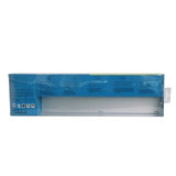 Rapoo 9300m ensemble combiné de bureau multimode sans fil ultra fin qwerty blanc