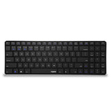 Clavier Rapoo mm slim noir e9100m