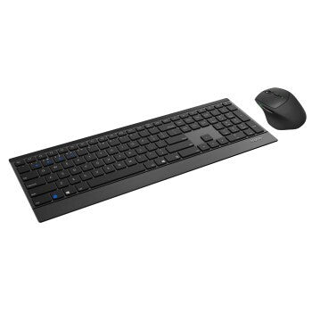 Rapoo 9500m ensemble combiné optique sans fil multimode version ui noir