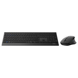 Rapoo 9500m ensemble combiné optique sans fil multimode version ui noir